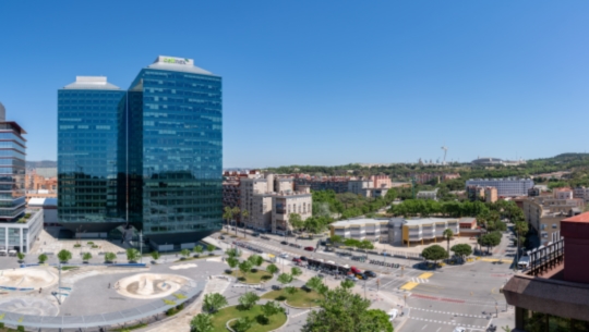 Iberdrola Inmobiliaria alquila oficinas a Planeta DeAgostini en Bcn Fira District